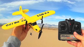 FX803 the World's Cheapest RC Airplane Glider