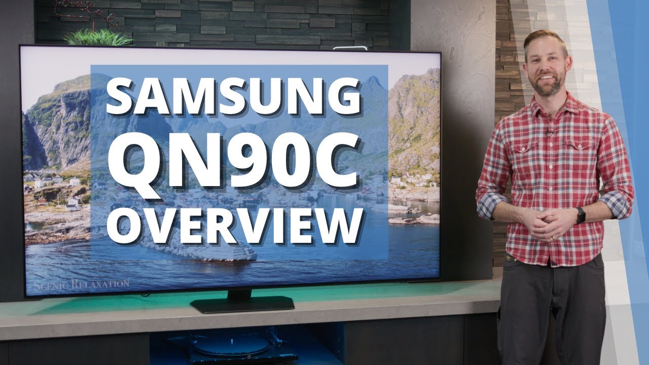 Samsung QN90C Series 4K Neo QLED Overview