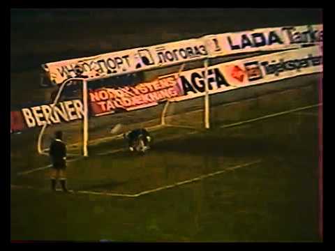 Торпедо - Брондбю - 1:0 (2:4 по пен)  Кубок УЕФА 90/91