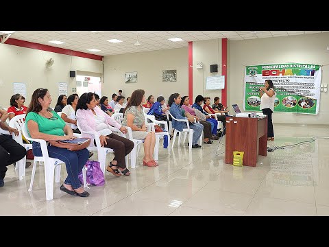 🧑‍🏫PROYECTO CRE DESARROLLÓ CAPACITACIÓN A DOCENTES DE LA ZONAL ECHARATI 👨‍🏫, video de YouTube