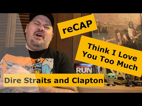 Dire Straits and Eric Clapton | Think I Love You Too Much | Knebworth 1990