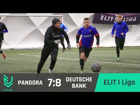 PANDORA 7:8 DEUTSCHE BANK - ELIT I Liga [ZIMA 2018]