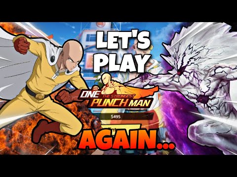 Here We Go Again...One Punch Man The Strongest SEA S495