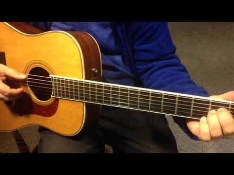 Easy Fingerstyle Songs For Beginners- Song 1 Lesson 8