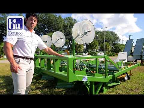 Multi Row Raised Bed Shaper + Plastic Mulch Layer Combo