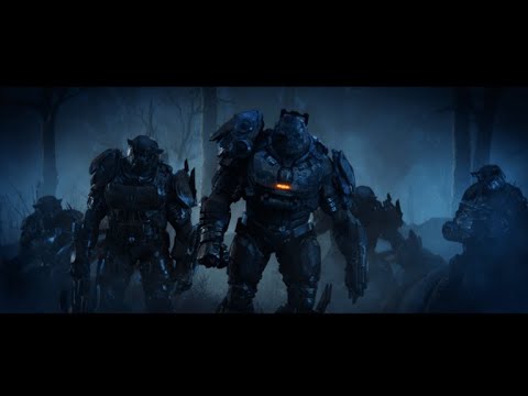 Halo Wars 2 all Cutscenes Awakening the Nightmare (4K UHD)