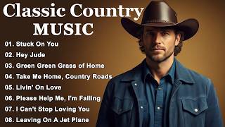 Download lagu Stuck On You, Green Green Grass of Home, Livin' On Love | Classic Country Music Timeless 60s 70s 80s mp3