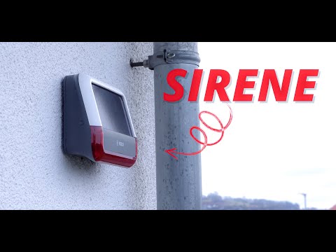 Bosch Smart Home | AUßENSIRENE im Test - der SCHRECK gegen Einbrecher!