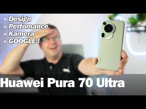 Huawei Pura 70 Ultra im Test: Design, Performance, Kamera & GOOGLE ! I Meine Erfahrungen - Review