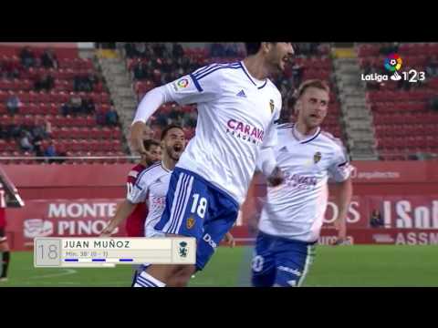 Highlights RCD Mallorca vs Real Zaragoza (2-2)