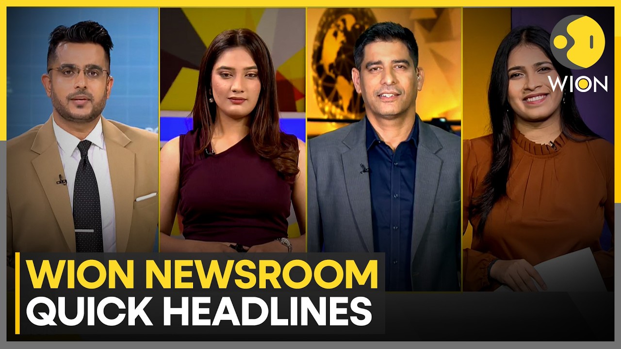 India Hikes Gold & Silver Import Duty | EU Eyes Tougher Social Media Rules | WION NEWSROOM