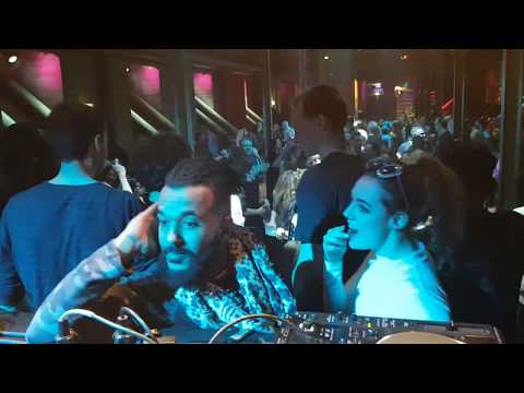 FRAULEIN Z  playing her Track 'Zug nach Herr Zimmerman'-  (The Horrorist remix)