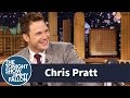 Chris Pratts First Headshot Haunts Him - YouTube