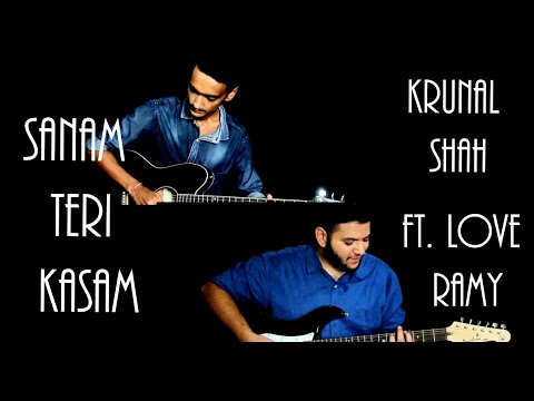 sanam teri kasam guitar cover by krunal Shah