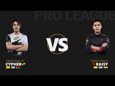 cypher vs RAISY - Quake Pro League - Stage 3 - Week 4