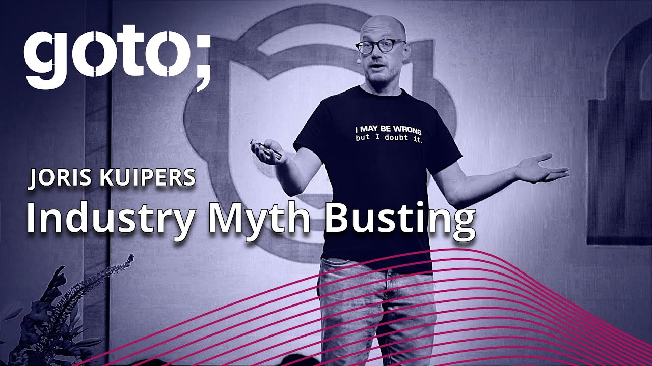 Industry Myth Busting