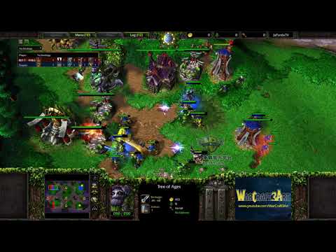 Lawliet(NE) vs XiaoKK(ORC) - WarCraft 3 Frozen Throne - RN4043