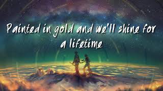 Nightcore - Painted in gold [Lyrics]