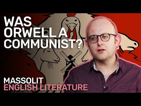 Animal Farm in relation to Orwell's life and career