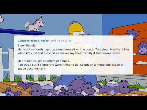 What To Do When You Cant Sleep Reddit