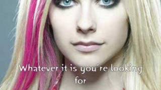 Avril lavigne-Tomorrow you didn&#39;t(with lyrics)