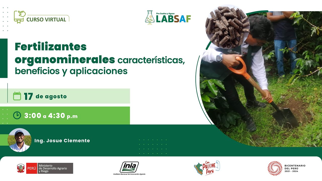 Características, beneficios y aplicaciones de los fertilizantes  organominerales