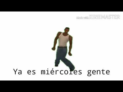Ya es miércoles gente