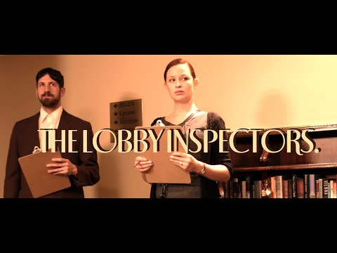 Extra Dark 3. THE LOBBY INSPECTORS