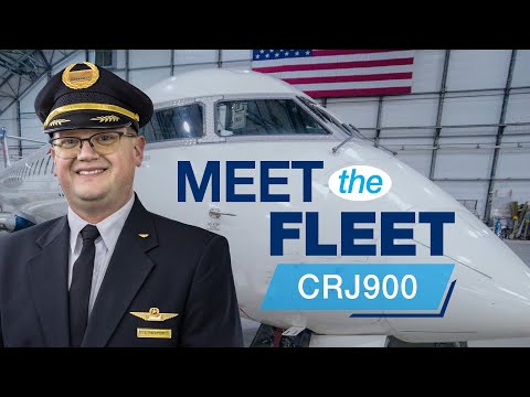 Meet the Fleet - CRJ900