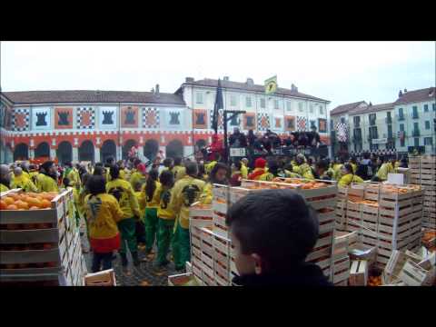 carnevale Ivrea 2014- discorso Arduini