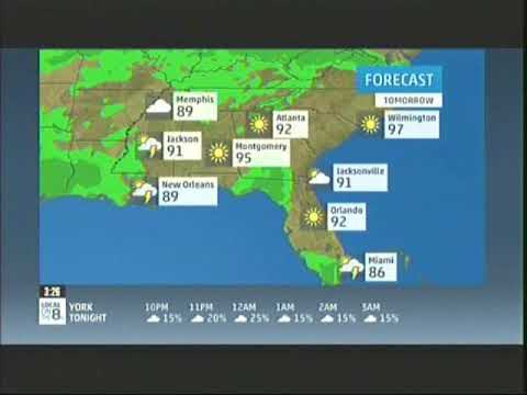 The Weather Channel - June 18, 2018 - Emergency Feed - Part 2