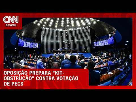 Oposição prepara “kit-obstrução” contra votação de 6×1 e PEC da Segurança | CNN PRIME TIME