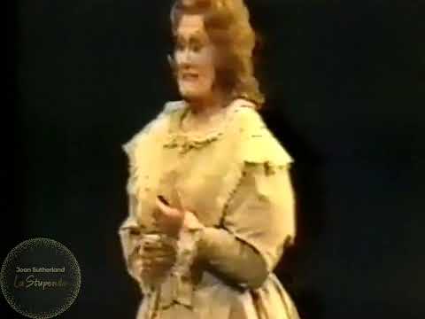 Les contes d'Hoffmann - Act 3 & Epilogue - Joan Sutherland 1985