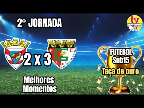 Galitos x Corroios 2º RODADA (taça de ouro) futebol sub15 