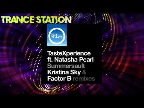 Tastexperience ft. Natasha Pearl - Summersault (Factor B's Backflip to the Future Remix)