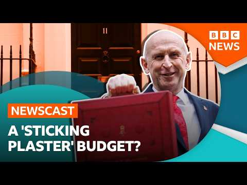 The Budget: What you need to know | BBC Newscast
