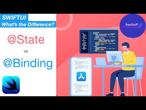 NEVER Confuse @State vs @Binding Again || SwiftUI Property Wrappers