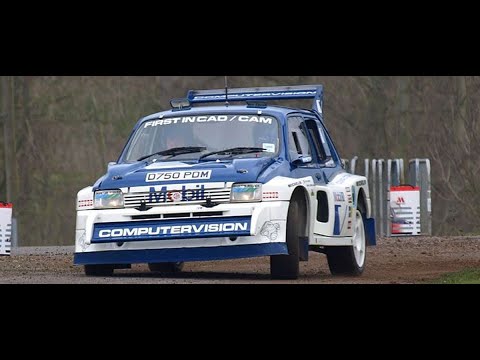 MG Metro 6R4 Walkaround - Group B and homologation vehicles
