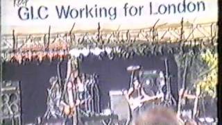 New Model Army 5 of 8 No Greater Love Brockwell Park 4.8.84