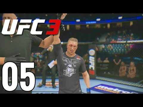 UFC 3 Career Mode Walkthrough Part 5 - TOP 15!