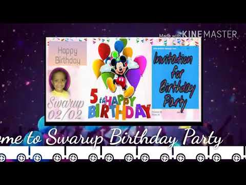 Swarup  Birthday Video