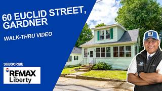 60 Euclid Street, #Gardner MA | Affordable 3-Bedroom Single-Family Home