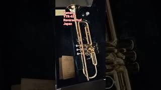 Video thumbnail for Yamaha YTR-637 sib Reverse top profissional Made in Japan a pronta entrega 😉🎺 by JCS instrumentos Musicais