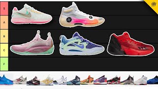 BEST Hoop Shoe TIER LIST 2022! What's the BEST & WORST?!