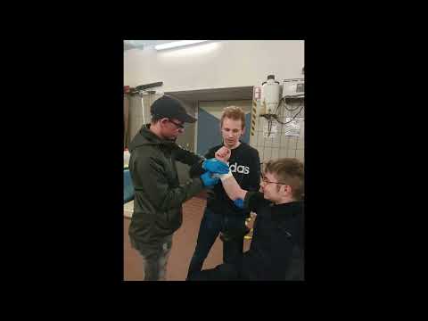 Übungsdienste TH VU (Technische Hilfeleistung Verkehrsunfall)