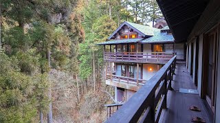Tokyo'nun Saklı Köyünde Japon Ryokan'da Kalmak | Kabutoya-Ryokan | ASMR