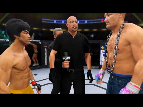 Bruce Lee vs. Keiji Mutoh (WWE) - EA sports UFC 4