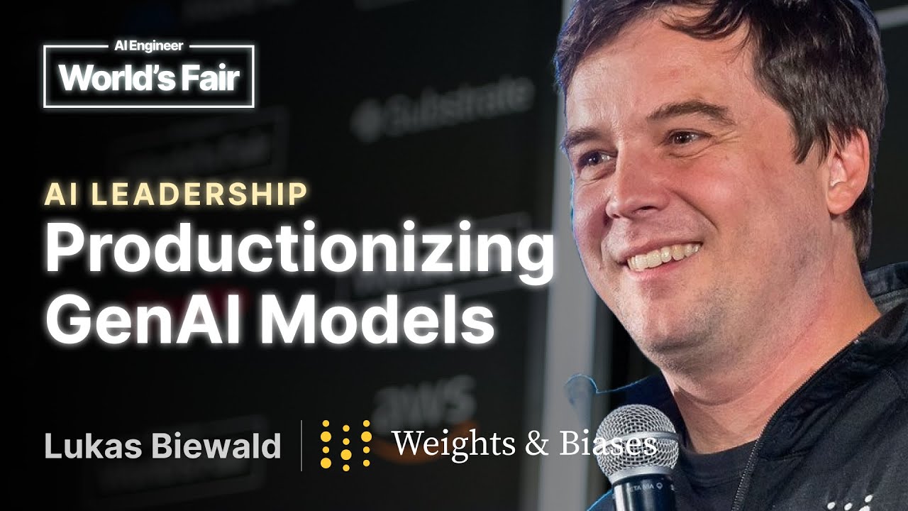 Productionizing GenAI Models – Lessons from the world's best AI teams: Lukas Biewald
