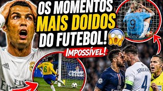 Os lances mais DOIDOS da história do futebol Compilação de lances inacreditáveis do futebol