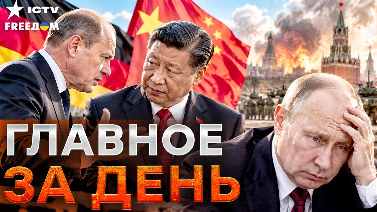 ПУТИНА ХОТЯТ ПРИНУДИТЬ К МИРУ! Германия обращается к Китаю. Новый этап давле?